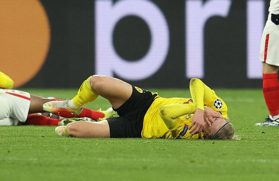Erling Haaland trăieşte un adevărat coşmar: „Nu pot nici să merg!” Ultimele informaţii despre starea de sănătate a vedetei lui Dortmund: „E om, nu o mașinărie!”