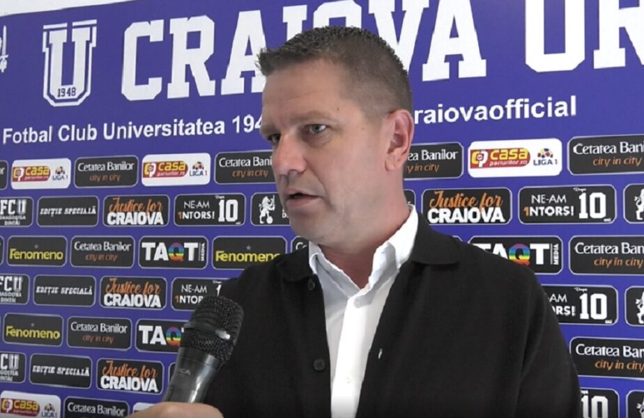 Flavius Stoican, prima reacţie după ce a semnat cu FC U Craiova 1948. „Nu m-a interesat câţi bani îmi dă familia Mititelu”. Mesajul transmis jucătorilor
