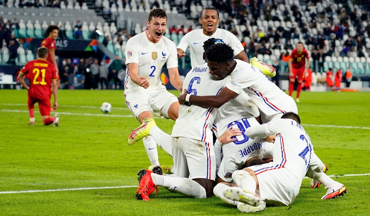 Franța – Spania, finala de vis din Liga Națiunilor! Dramatism total în meciul „Les Bleus cu Belgia. Theo Hernandez, gol fabulos în prelungiri