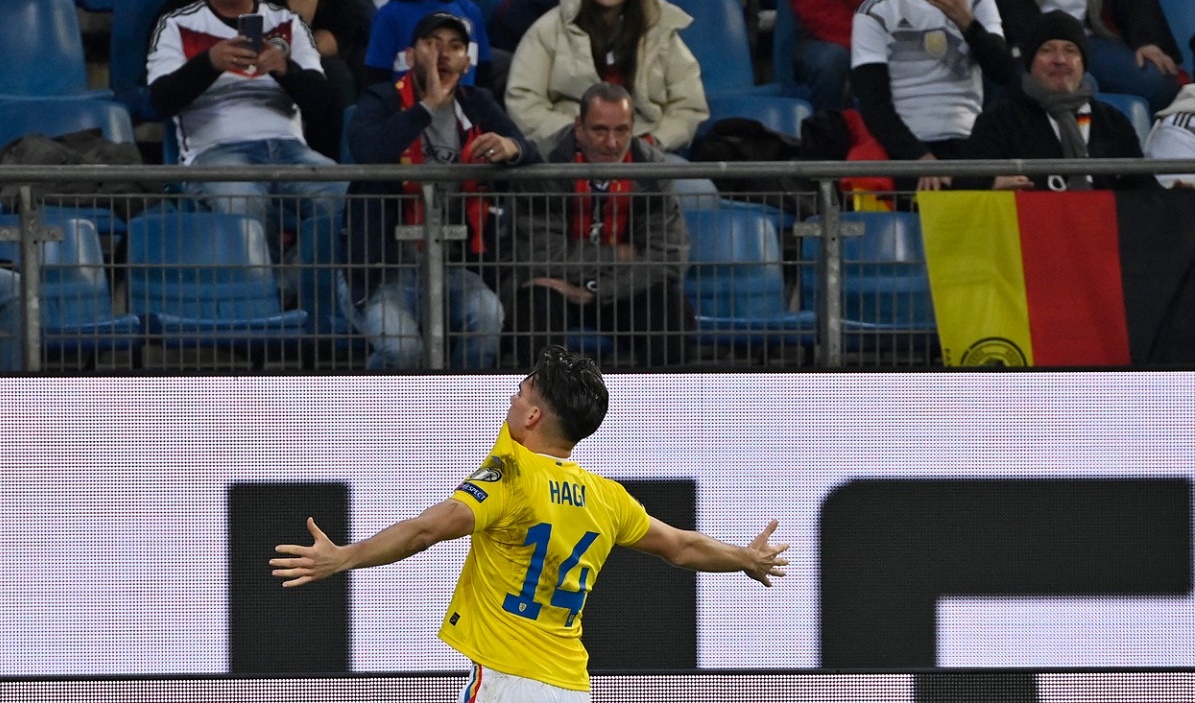 Ianis Hagi, gol magnific în Germania - România