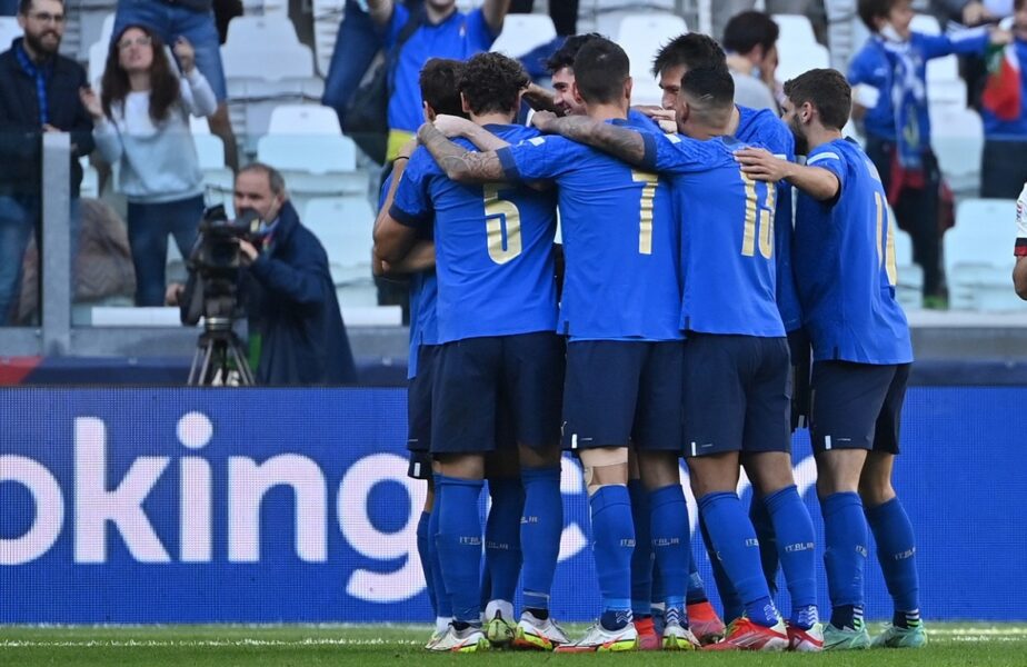 Italia – Belgia 2-1 | Meci nebun la Torino! „Squadra Azzura” a câștigat finala mică din Liga Națiunilor. „Diavolii roșii” au lovit bara de trei ori!