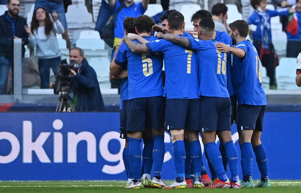 Italia – Belgia 2-1 | Meci nebun la Torino! „Squadra Azzura a câștigat finala mică din Liga Națiunilor. „Diavolii roșii au lovit bara de trei ori!