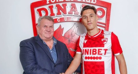 Oficial: Nikolaos Kainourgios a semnat cu Dinamo. Anunţul clubului. Pe ce perioadă s-au înţeles cele două părţi