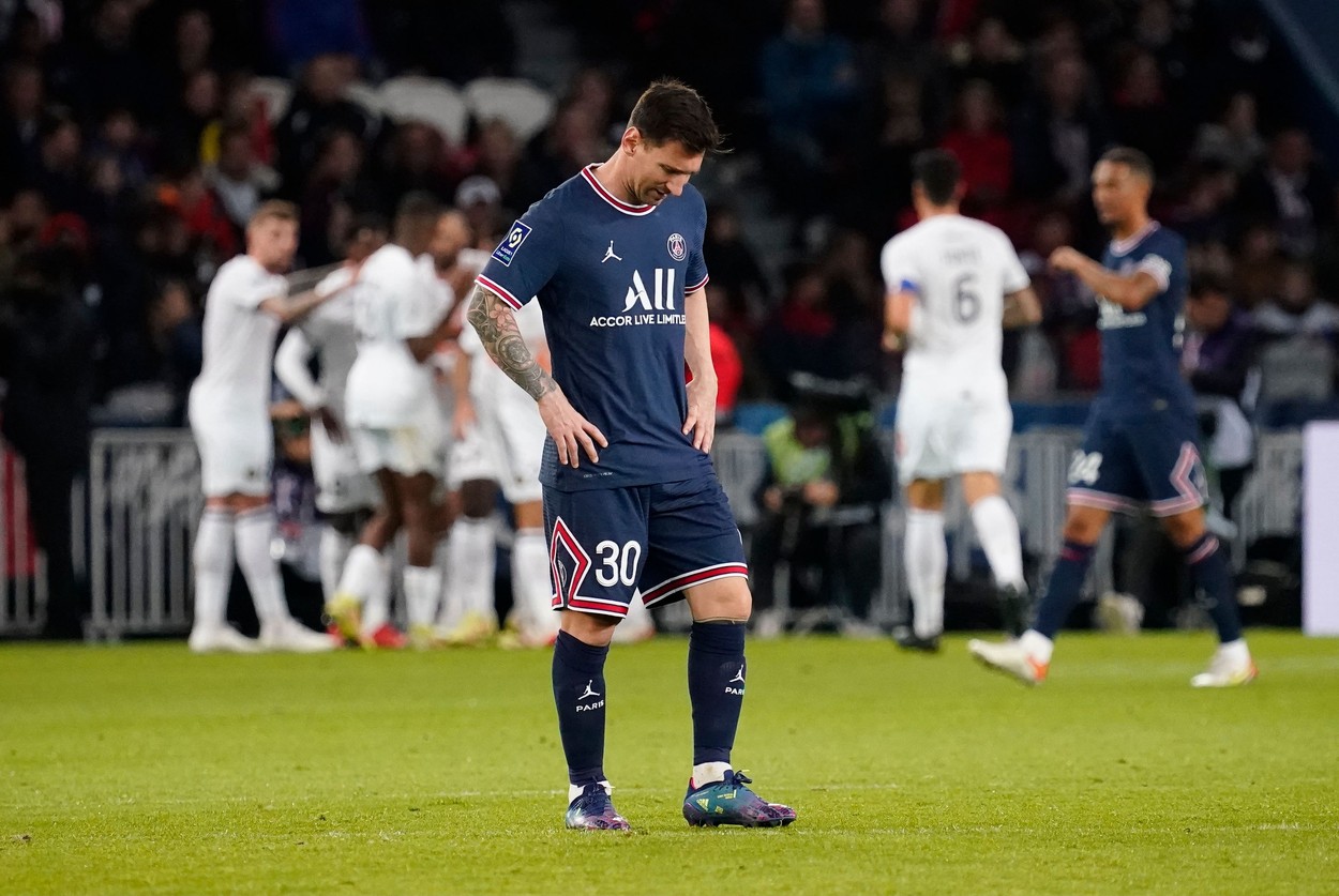 PSG – Lille 2-1 | Probleme în paradis! Lionel Messi, schimbat la pauză de Mauricio Pochettino