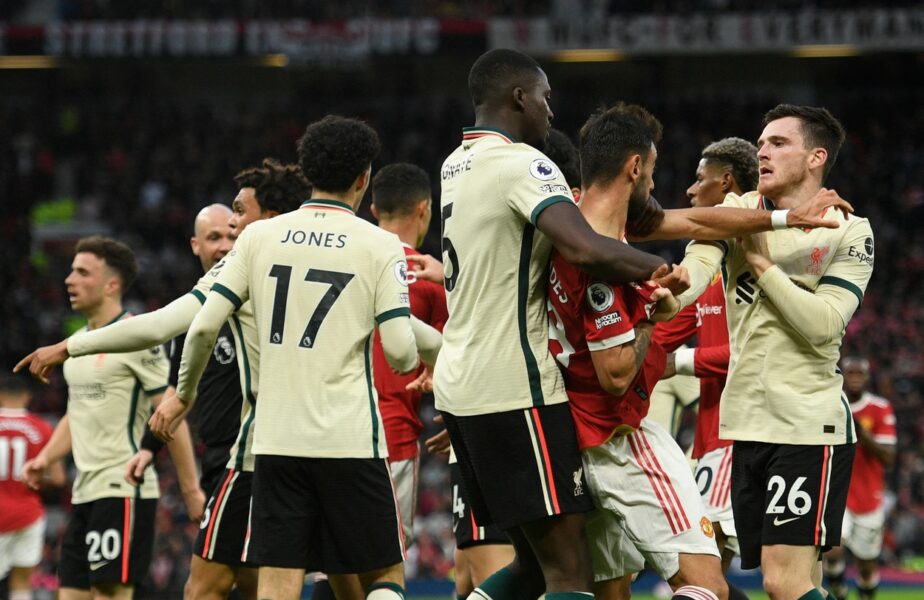 Manchester United – Liverpool 0-5 | Imaginea suferinţei în umilinţa de pe Old Trafford: Sir Alex Ferguson, împietrit în tribună, după golul 5 al cormoranilor. Gest golănesc al lui Ronaldo
