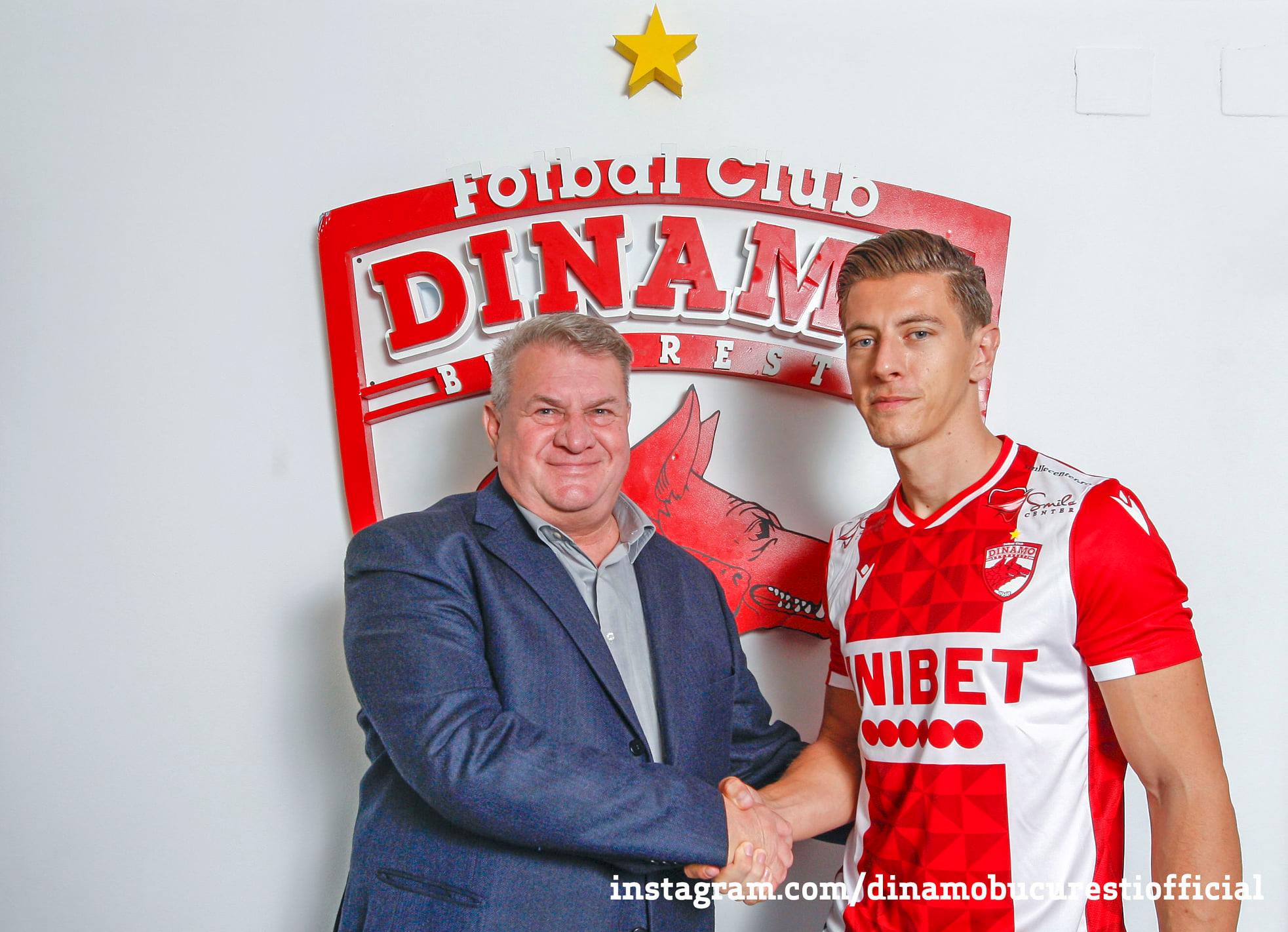 Marko Nunic, prezentat oficial la Dinamo