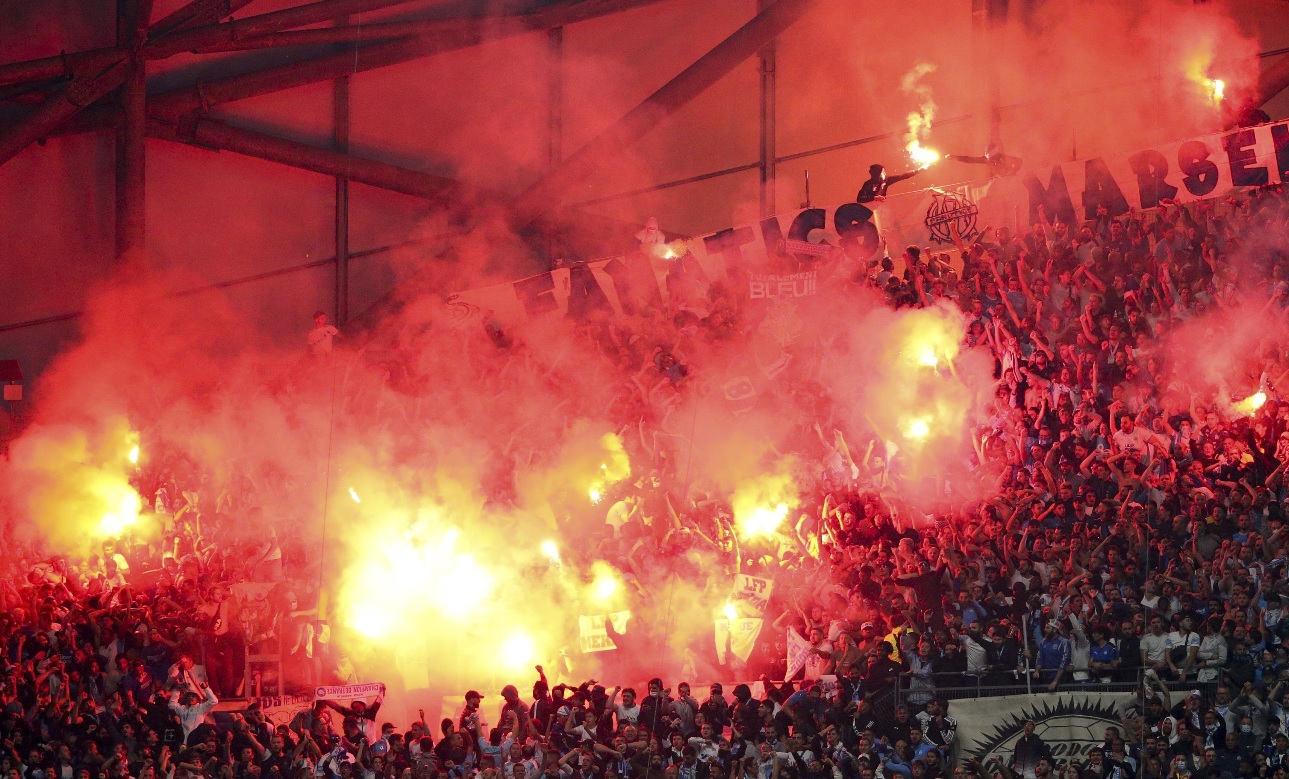 Olympique Marseille – PSG 0-0. Măsuri dure după incidentele din Ligue 1. Pedepse cu închisoarea
