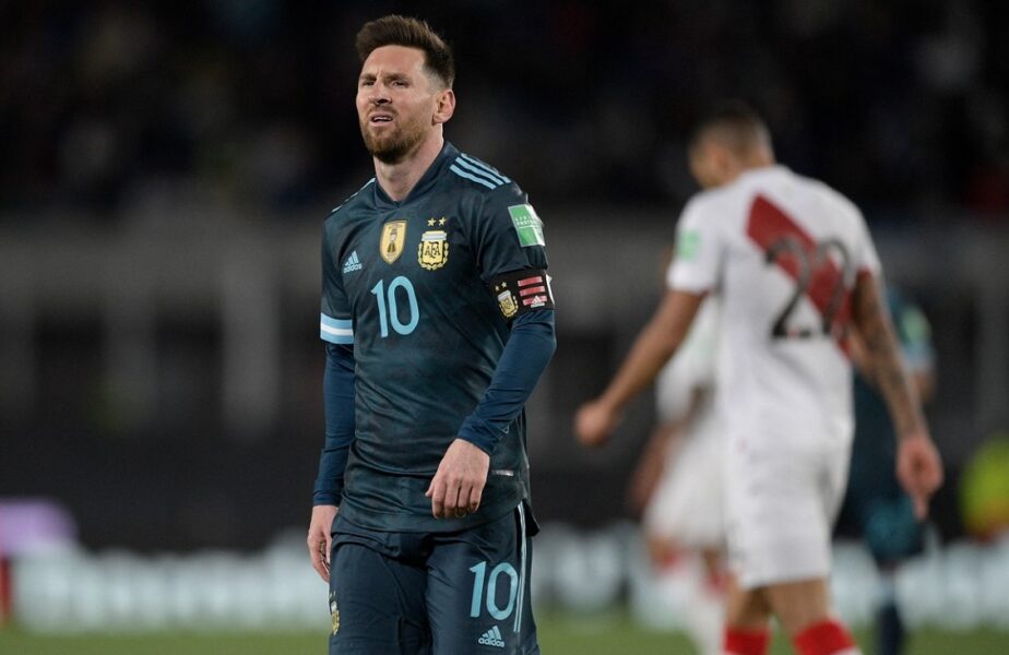Lionel Messi, un car de nervi după Argentina – Peru 1-0! Căpitanul „pumelor” a pus tunurile pe arbitru: „O face intenționat de fiecare dată!”