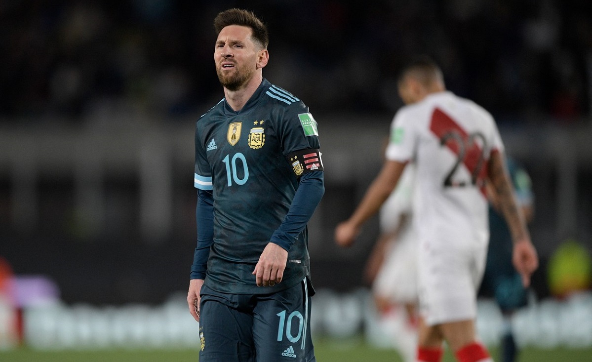 Lionel Messi, un car de nervi după Argentina - Peru 1-0