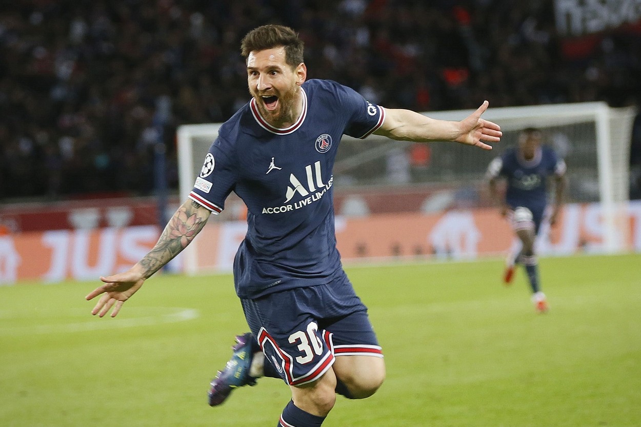Lionel Messi, „panenka din penalty sub privirile lui Kylian Mbappe! Superstarul argentinian a fost erou pe Parc des Princes în PSG – RB Leipzig 3-2