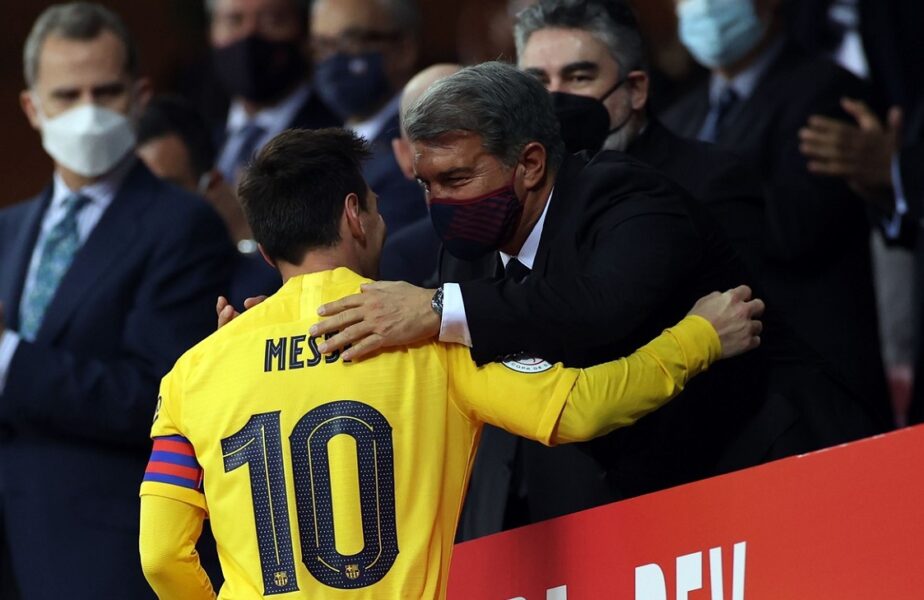 Joan Laporta a rupt tăcerea despre negocierile cu Lionel Messi: „Am sperat că va juca gratis!”. Adevăratul motiv pentru care starul argentinan a ales să plece la PSG