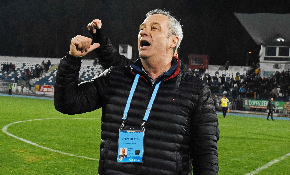 Mircea Rednic și-a pus vestiarul în cap! Discuție aprinsă la Dinamo: „Ne-ai rupt cu antrenamentele tale! / „Aici e un singur lider!