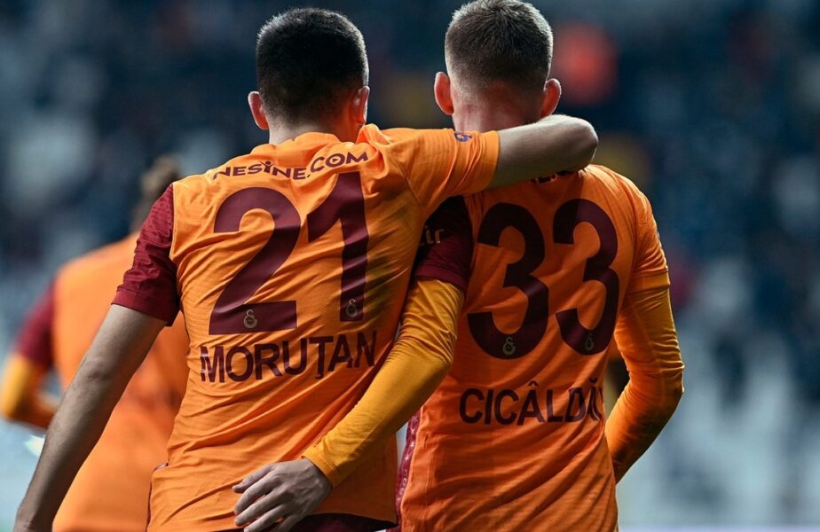 Fatih Terim, reacție genială după golul înscris de Olimpiu Moruțan în Galatasaray – Gaziantep 2-0. Dezvăluiri fabuloase despre jucătorul român. „E puțin introvertit!”