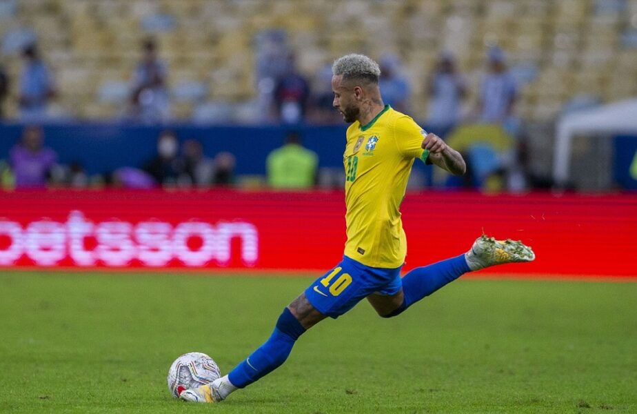 Neymar, spectacol total în Brazilia – Uruguay 4-1! Starul lui PSG este tot mai aproape de recordul legendarului Pele