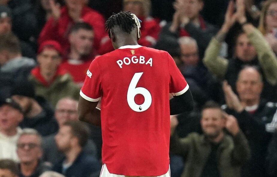Paul Pogba, într-un meci pentru Manchester United