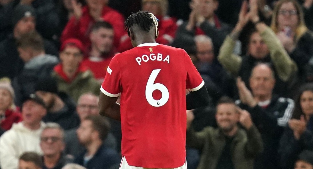 Paul Pogba, într-un meci pentru Manchester United