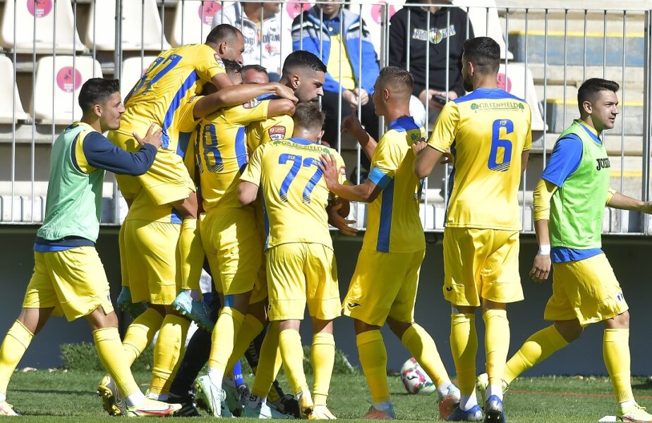 Petrolul – Chiajna 1-0. „Lupii galbeni”, prima echipă din Liga 2 calificată în play-off! „Sper să ne mai țină măcar două meciuri!”