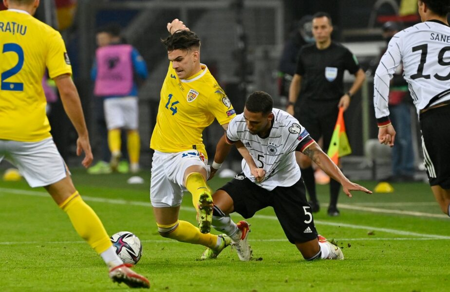 Germania – România 2-1 | Reacţia lui Ianis Hagi, după golul fabulos marcat la Hamburg: „Nici vreau să mă gândesc la chestia asta! E normal că sunt dezamăgit!”