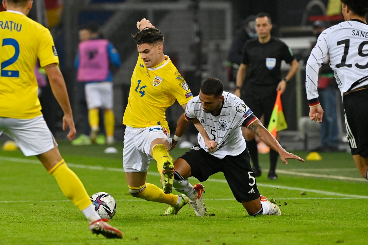 Germania – România 2-1 | Reacţia lui Ianis Hagi, după golul fabulos marcat la Hamburg: „Nici vreau să mă gândesc la chestia asta! E normal că sunt dezamăgit!