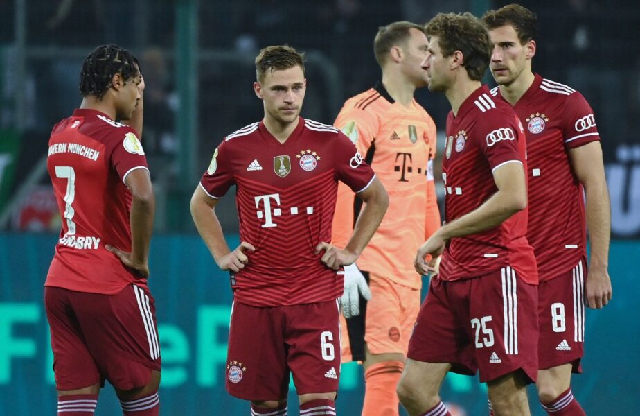 Bayern Munchen – Monchengladbach 1-2. Prima mare surpriză a anului. Trabzonspor – Malatyaspor 1-0.  Încă o înfrângere pentru Marius Șumudică în Turcia! City a făcut show în FA Cup