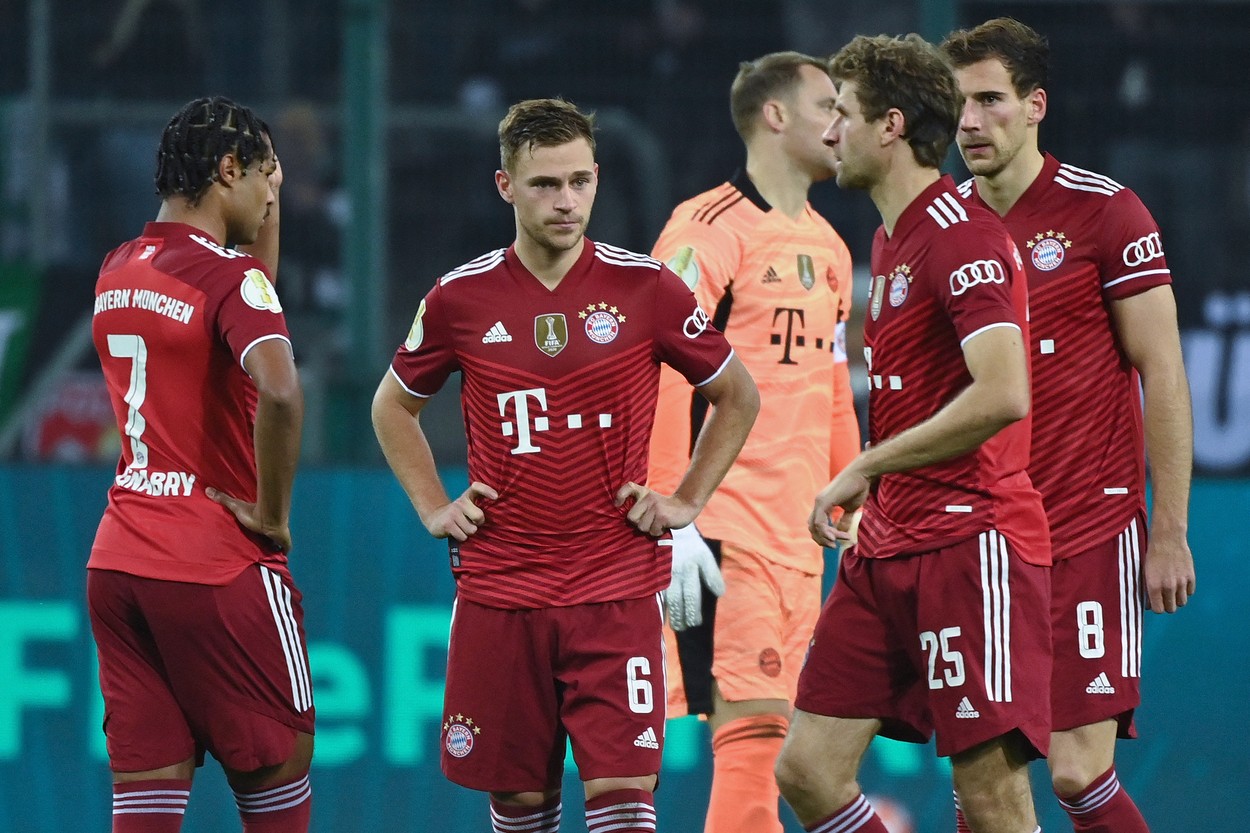 Monchengladbach – Bayern Munchen 5-0. Rezultat șocant în Cupa Germaniei! Bavarezii, „demolați cu Lewandowski și toate vedetele în teren