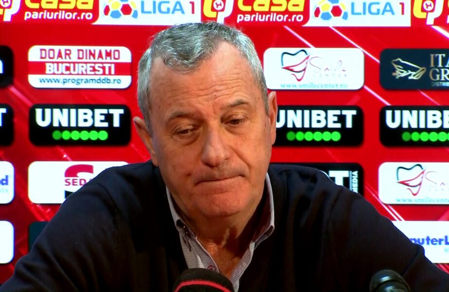 Lovitură pentru Mircea Rednic! Nu vrea să vină la Dinamo: „Au avut o întâlnire şi l-a refuzat”