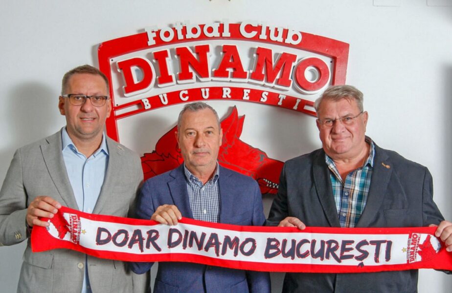 OFICIAL | Mircea Rednic a semnat cu Dinamo! „Puriul” îşi începe cel de-al cincilea mandat pe banca grupării din Ştefan cel Mare. „Bine ai revenit acasă!”