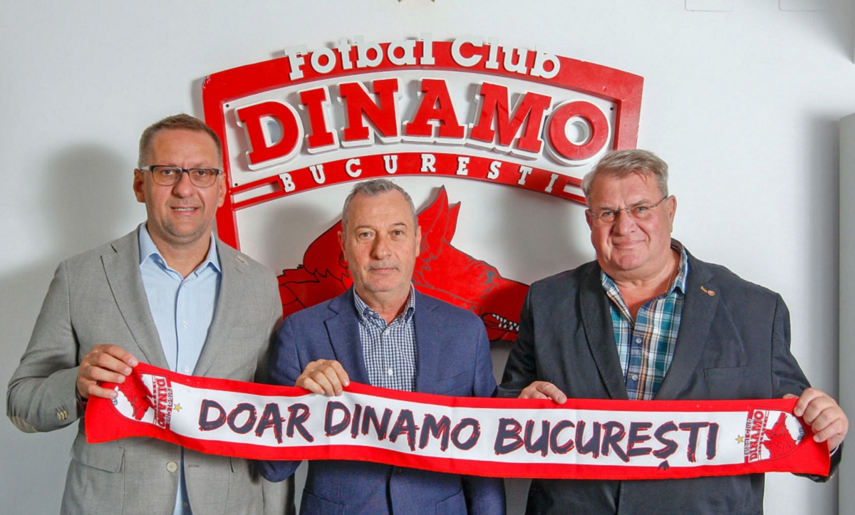 OFICIAL | Mircea Rednic a semnat cu Dinamo! „Puriul” îşi începe cel de-al cincilea mandat pe banca grupării din Ştefan cel Mare. „Bine ai revenit acasă!”