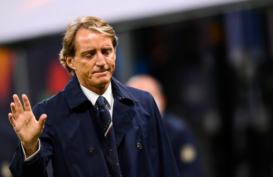 Italia – Spania 1-2 | Reacţia lui Roberto Mancini după ce Italia a pierdut primul meci după 37 de partide. Ce spune de coşmarul prin care a trecut Donnarumma