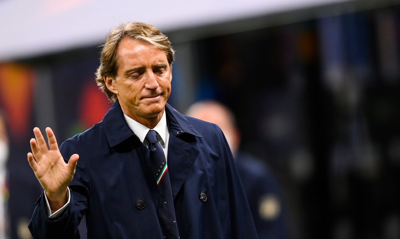 Reacţia lui Roberto Mancini după ce Italia a pierdut primul meci după 37 de partide