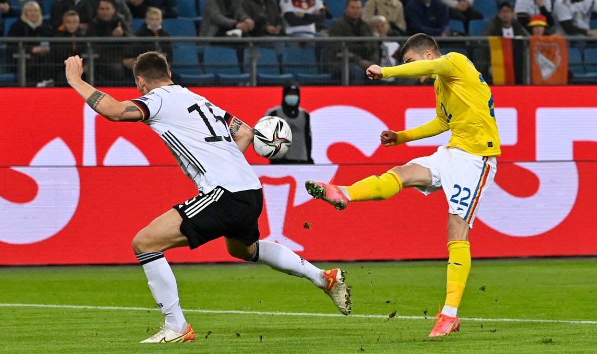 Germania – România 2-1 | Muller a distrus speranțele unui egal istoric pentru tricolori. Ianis Hagi a dat cel mai frumos gol al meciului. Cum arată clasamentul grupei