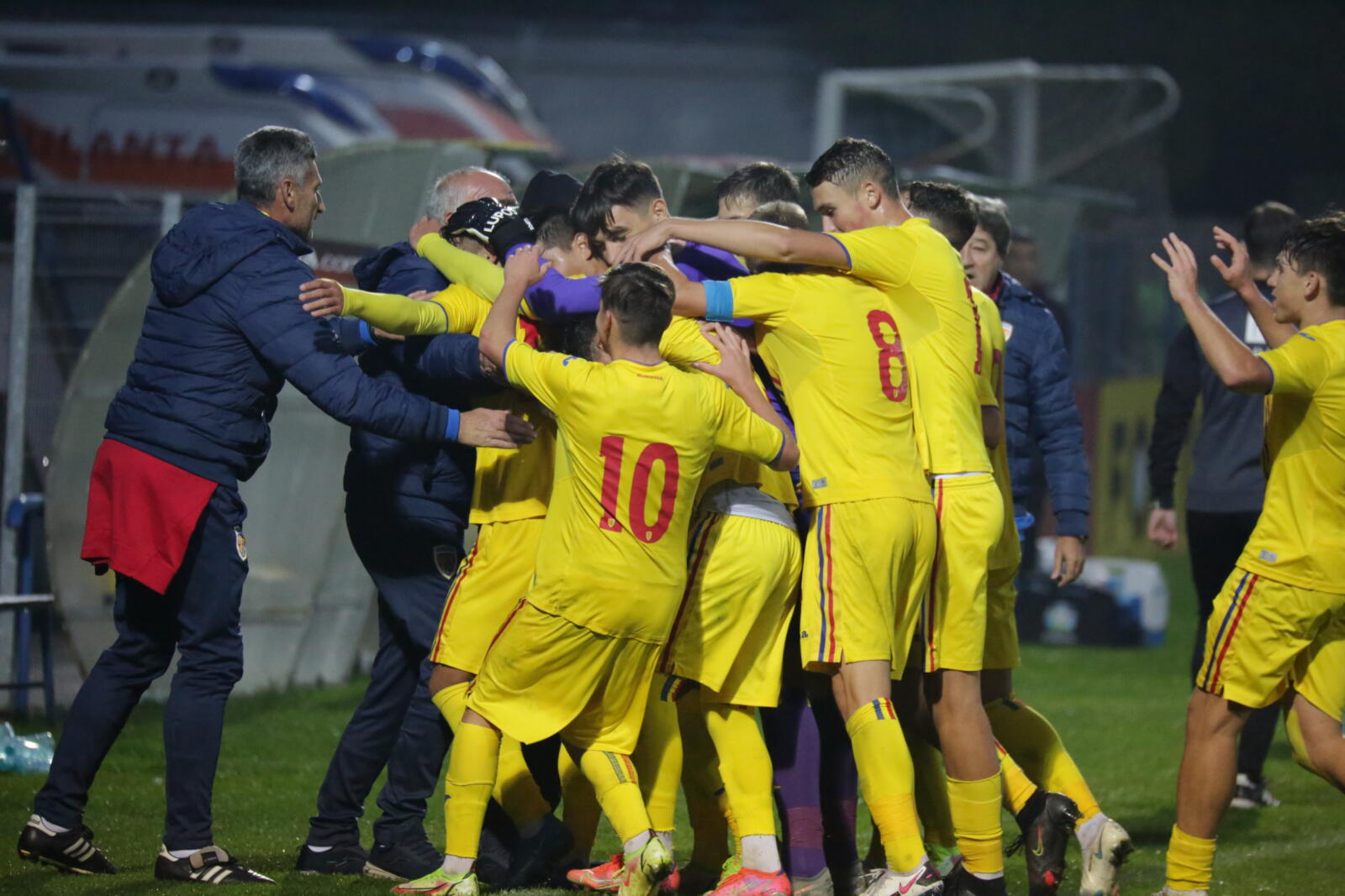România U18 – Turcia U18 | „Tricolorii mici, victorie la Turneul celor 4 Naţiuni! Un dinamovist a decis meciul