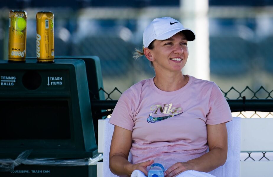 Simona Halep s-a antrenat la Indian Wells cu favorita numărul 1! Cum au fost surprinse cele două