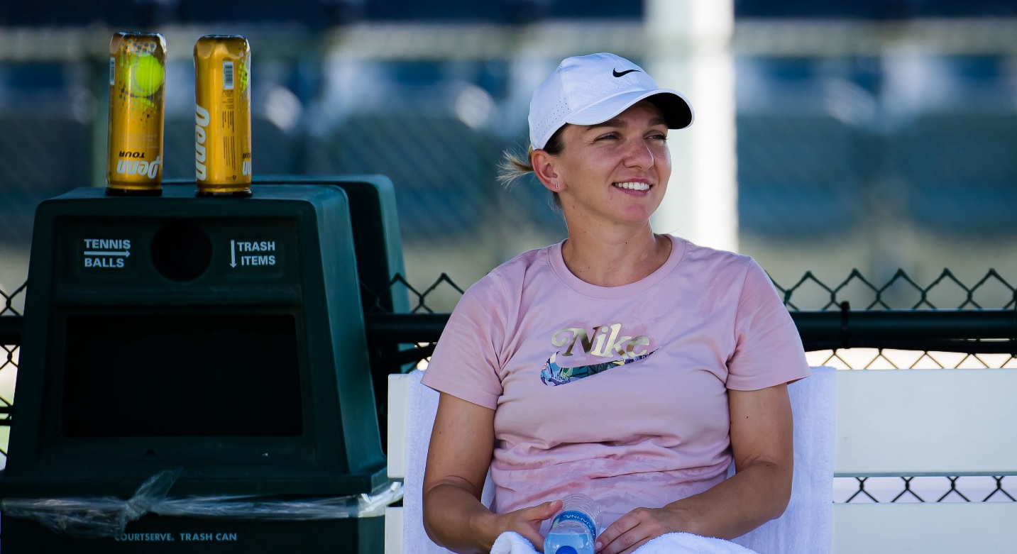 Simona Halep s-a antrenat la Indian Wells cu favorita numărul 1! Cum au fost surprinse cele două