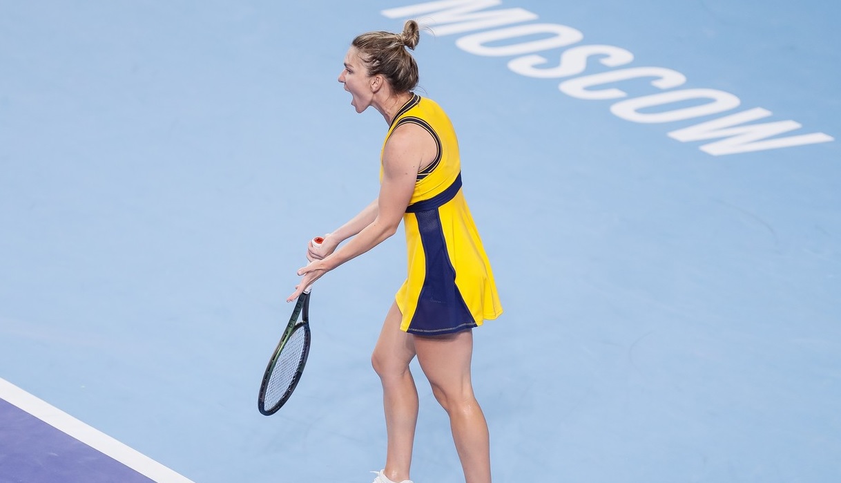 Simona Halep a urcat un loc în clasamentul WTA