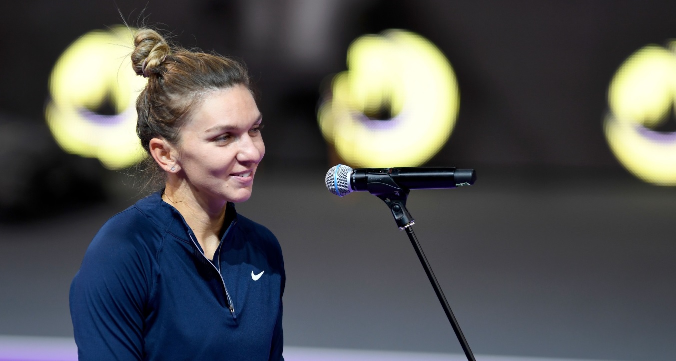 Prima reacţie a Simonei Halep după ce a distrus-o pe Marta Kostyuk, în semifinale, la Transylvania Open. „Nu am mai jucat aşa de la Wimbledon 2019