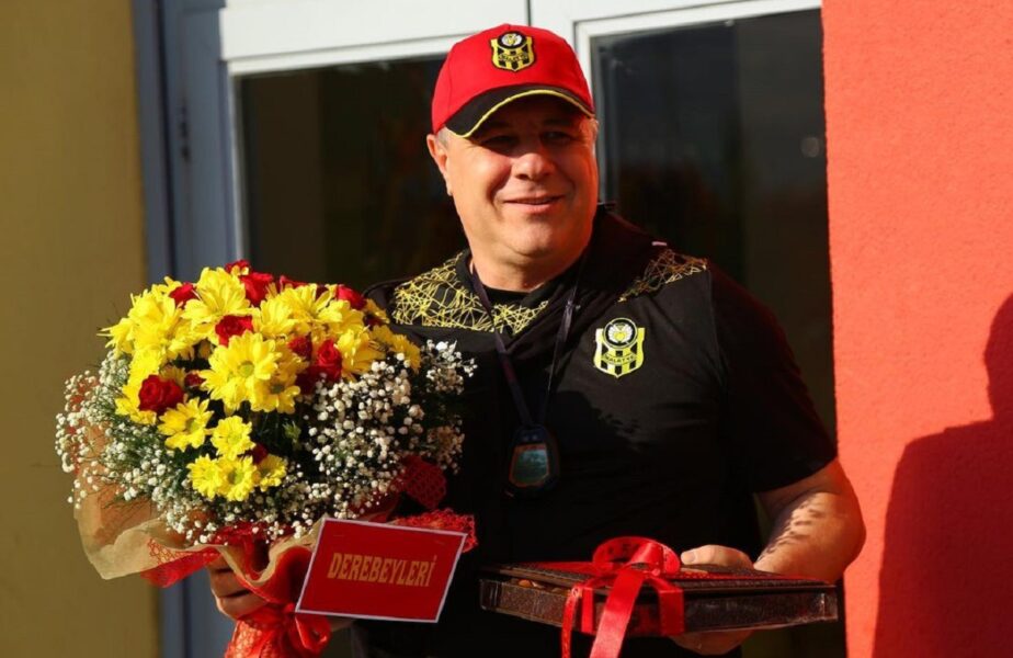 Marius Șumudică a fost primit ca un rege la Malatyaspor! Ce cadouri i-au adus suporterii după ce a declarat că „își va da viața pentru echipă”