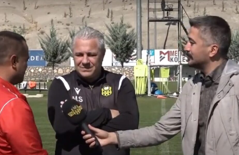 Marius Șumudică, în culmea fericirii la Yeni Malatyaspor
