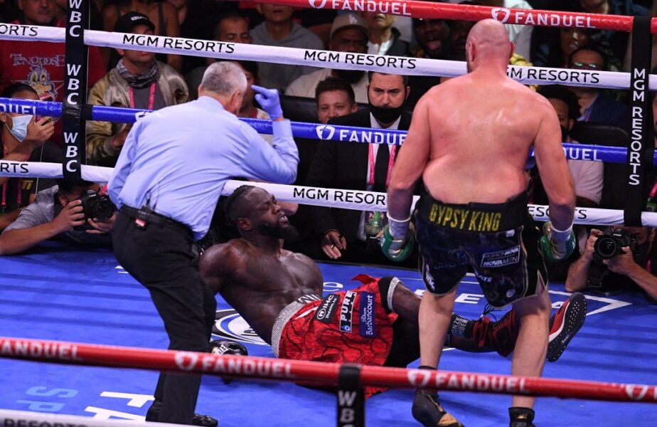 Tyson Fury l-a învins prin KO pe Deontay Wilder. Și-a păstrat centura WBC! „O luptă demnă de orice trilogie!”