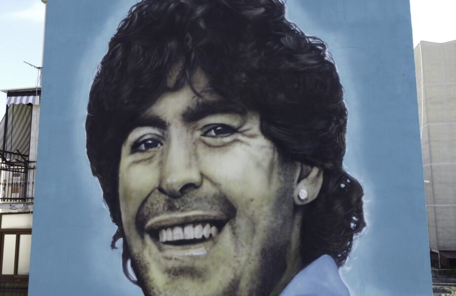 Diego Maradona: ”Cel mai frumos gol l-am marcat la 19 ani, cu o unghie neagră”