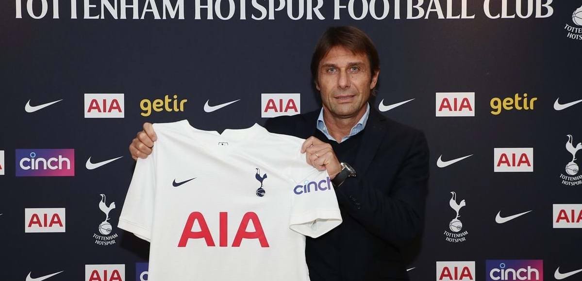 Antonio Conte este noul manager al lui Tottenham