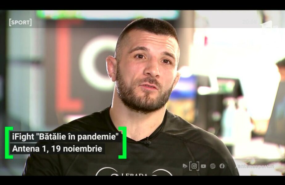 AS.ro LIVE | „Bombardierul” Pascu a fost invitatul lui Cătălin Oprișan! Ultimele detalii înainte de iFight HEROES, „Bătălie în pandemie”, gala de la Antena 1