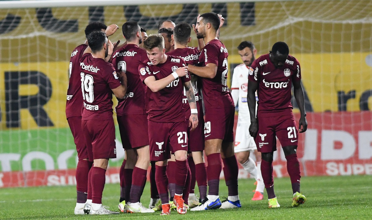 CFR Cluj – CS Mioveni 1-0 | Valentin Costache, eroul lui Dan Petrescu! Campioana s-a distanţat la 8 puncte de rivala FCSB