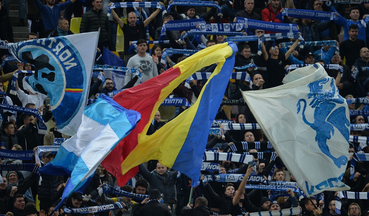 Fanii Craiovei au luat foc înaintea derby-ului cu FCSB! Au trecut direct la ameninţări: „Vom face tot ce putem să nu se vadă meciul nici la televizor