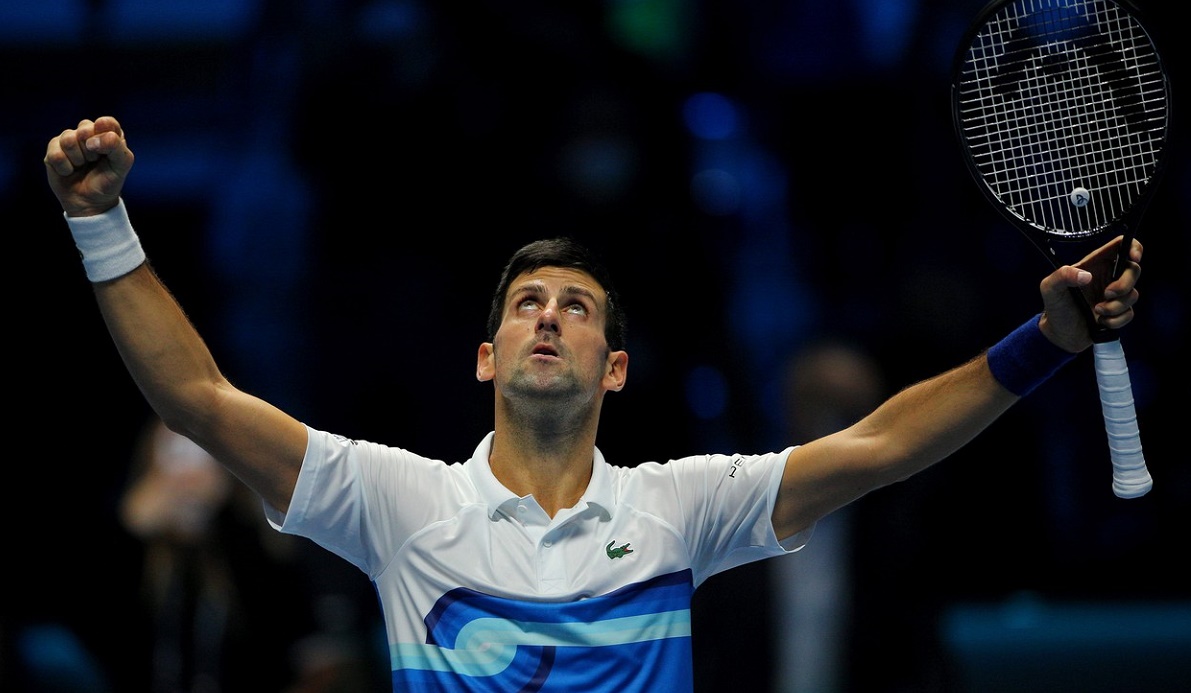 Novak Djokovic, imperial! Nole s-a calificat în semifinale la Turneul Campionilor. Bilanț uluitor în 2021