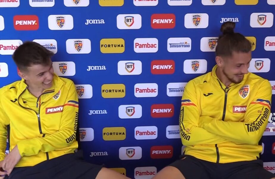 Drăgușin și Popescu, prieteni la naționala U21
