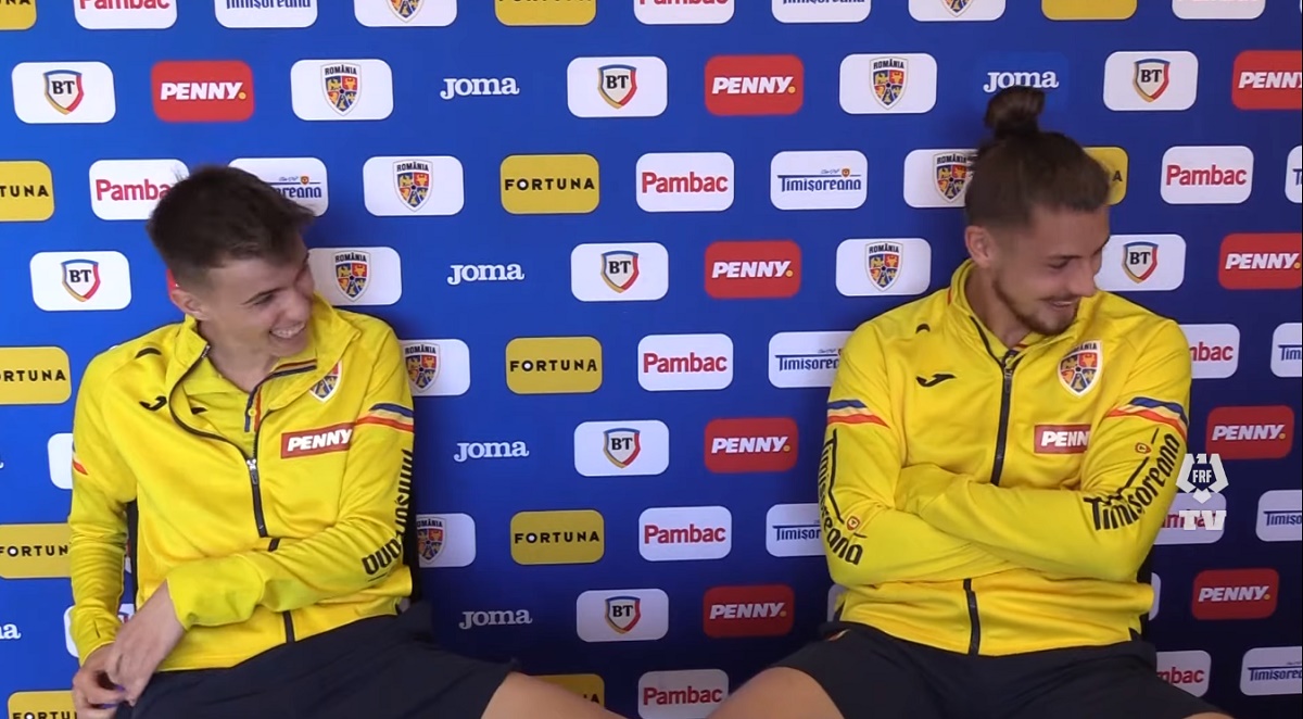 Radu Drăgușin și Octavian Popescu, colegi de cameră la naționala U21. Detalii neștiute despre relația dintre „perla lui FCSB și jucătorul lui Juventus