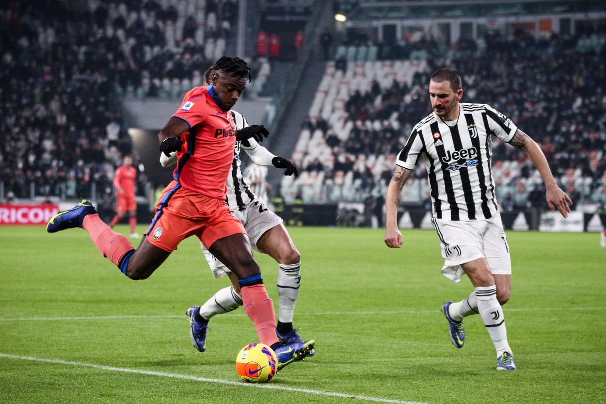 Dezastrul continuă! „Călăul Duvan Zapata a dat lovitura în Juventus – Atalanta 0-1, iar „Bătrâna Doamnă a înregistrat o nouă contraperformanță