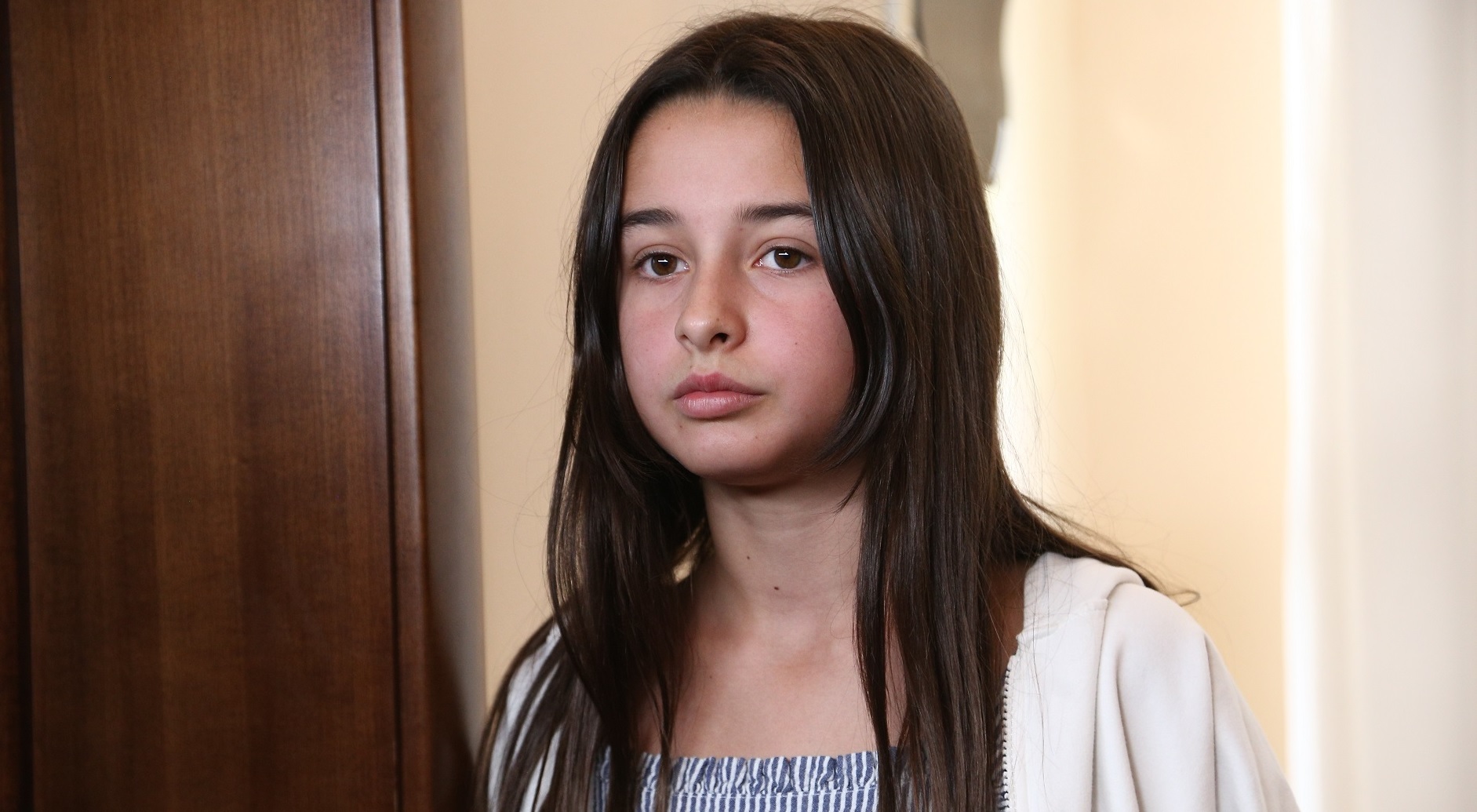 Anastasia, fiica lui Cristian Chivu, joacă în serialul Adela, la Antena 1! „Mama îmi zice Demi Moore!”