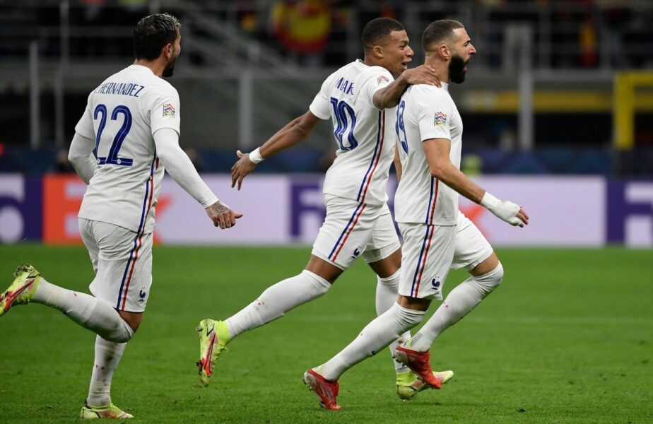 Preliminarii CM 2022 | Kylian Mbappe și Karim Benzema, show total în Franța – Kazahstan 8-0! Spectacol în Belgia – Estonia 3-1. Turcia – Gibraltar 6-0 și Muntenegru – Olanda 2-2. Rezultatele zilei sunt AICI